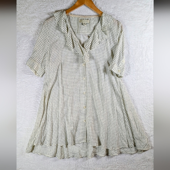 260-anthropologie-TYLHO Patterned‎ Mini Dress Or Tunic - Picture 2 of 4
